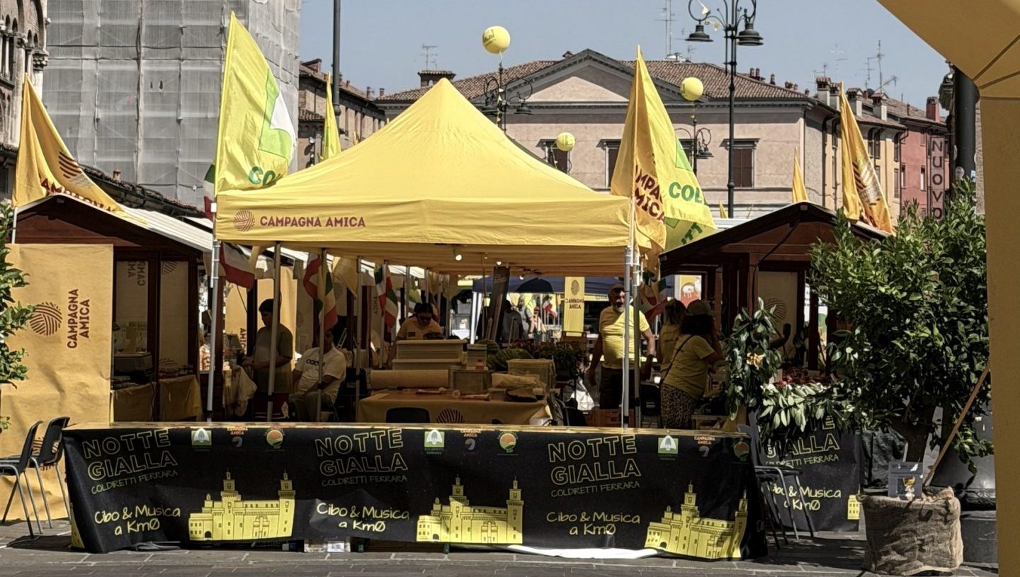 Affluenza significativa per la Notte Gialla di Coldiretti 1