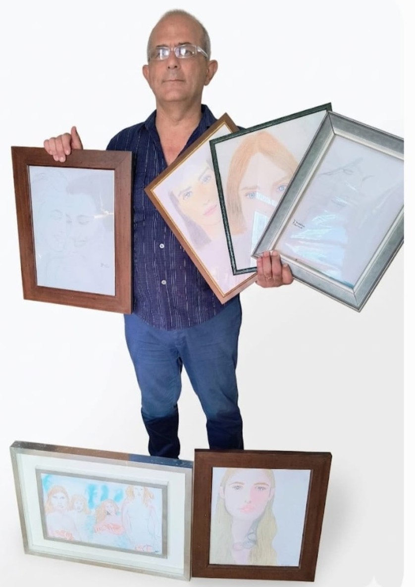 Alla Bassani l'esposizione "Volti-Faces. Sguardi a matita" 1