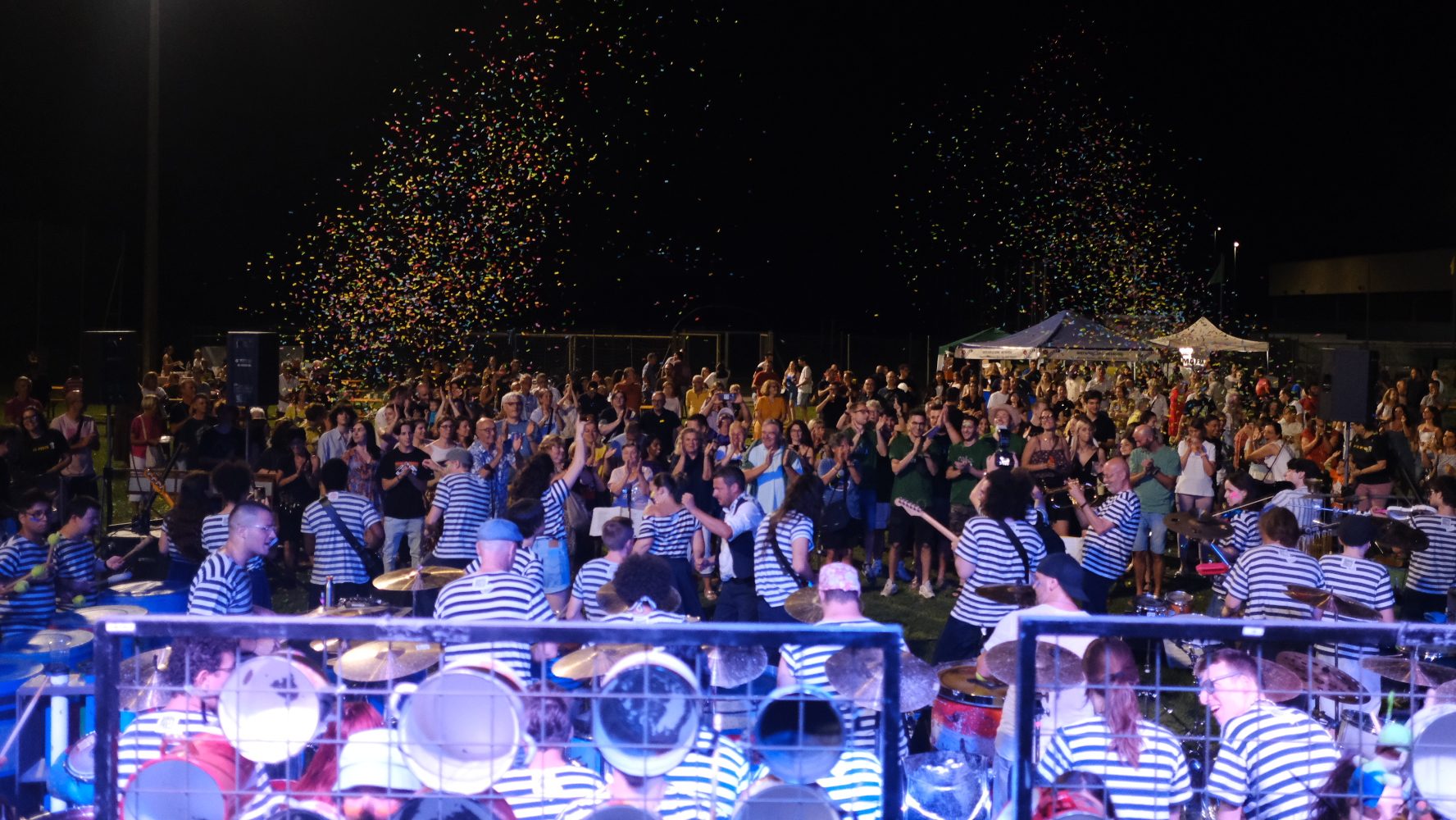 All'Arena Pareschi si festeggia il CoopsDay con la partecipazione della Banda Rulli Frulli. 1