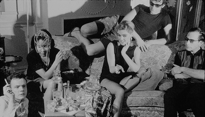 Andy Warhol in Arena: proiezione gratuita di "The Chelsea Girls" 1