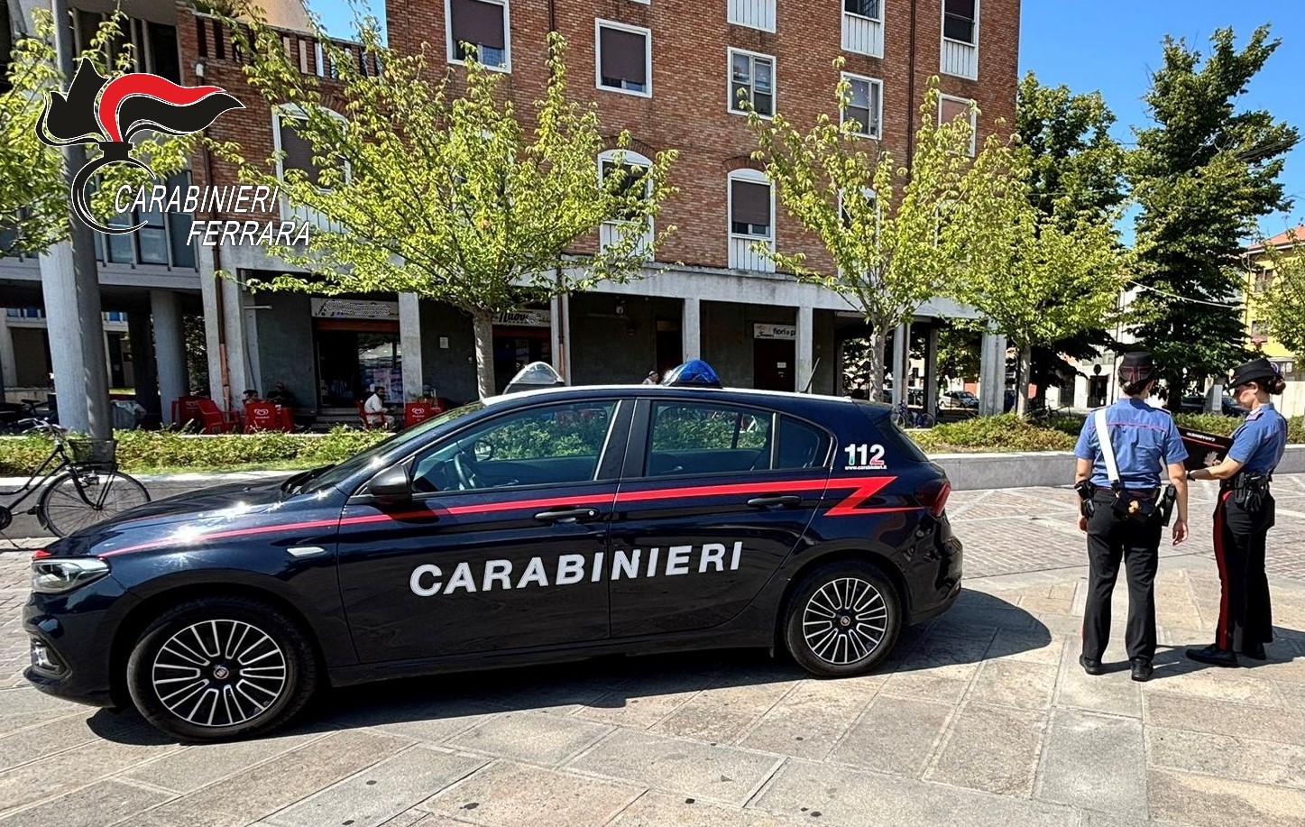 Arrestato un 33enne per aver aggredito la compagna con schiaffi e calci dopo un litigio. 1
