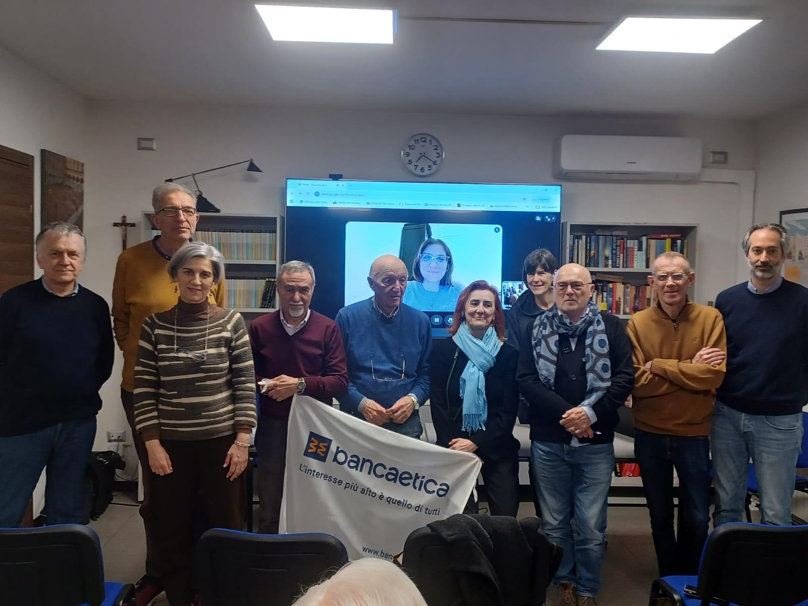 Banca Etica inaugura un nuovo gruppo di intervento territoriale a Ferrara. 1