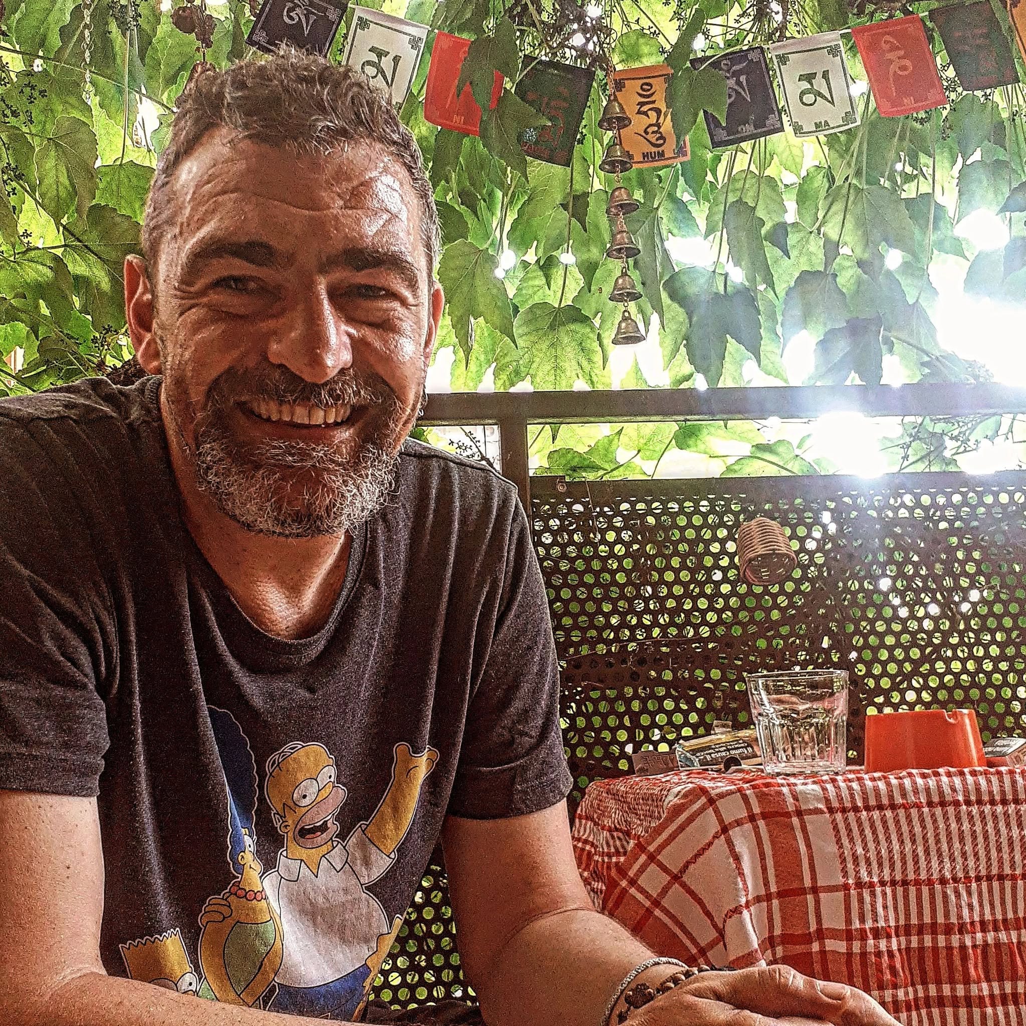 Caffèorchidea pubblica "Adesso voglio il mondo" l'11 giugno. 1