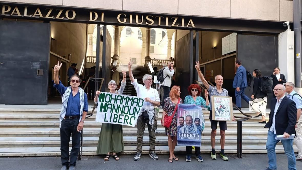Caso Hannoun, il Tribunale del Riesame conferma la detenzione: Dawoud rimane in carcere all’Arginone. 1