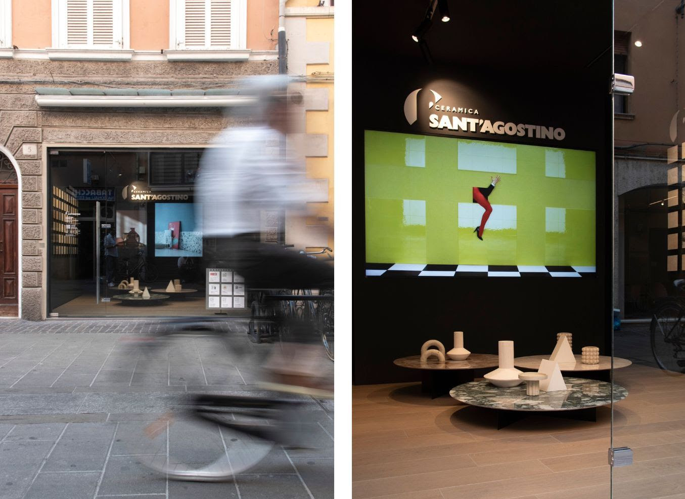 Ceramica Sant’Agostino inaugura un punto vendita nel centro di Ferrara. 1