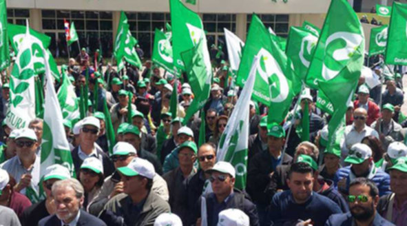Cia-Agricoltori Italiani manifesta nuovamente: mobilitazione nei porti di Bari e Ravenna. 1