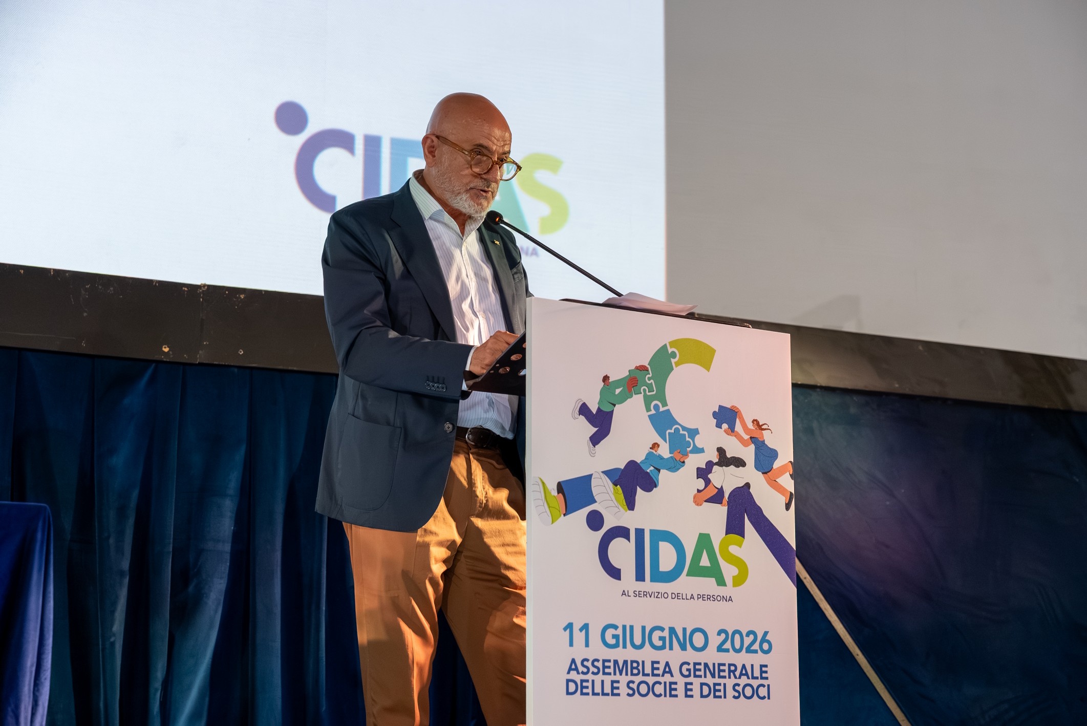 Cidas continua a espandersi: profitto superiore a 1,5 milioni e Bertarelli rieletto presidente. 13