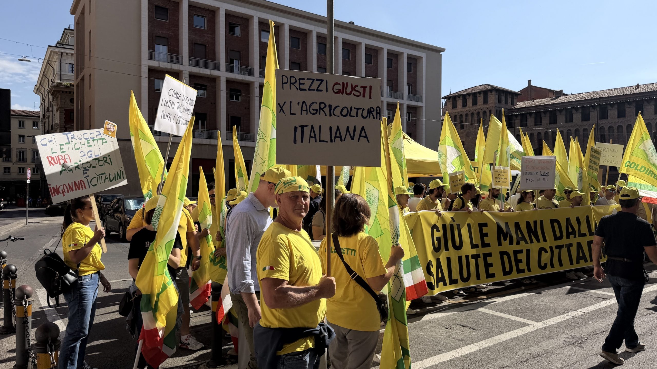 Coldiretti Ferrara si schiera contro i "trafficanti di cereali e oli" 1