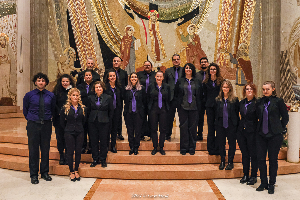 Concerto congiunto di Officina delle Voci, Direttori e Coro Spore 1
