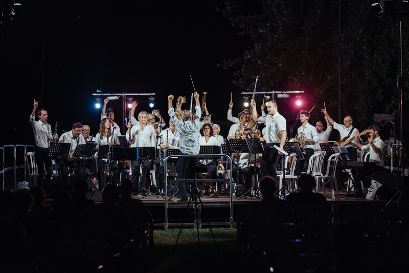 Elevata affluenza al concerto di Montesanto 1
