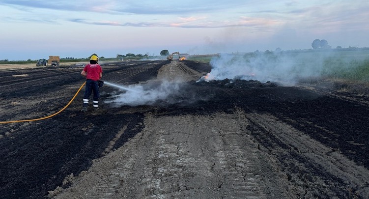 Emergenza caldo e incendi, in azione i volontari della Protezione civile 1