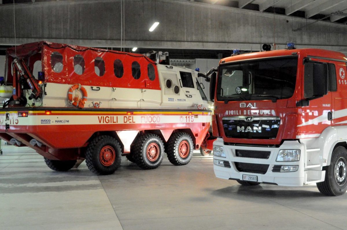 Emergenza idrica e carenza di risorse. I Vigili del Fuoco proclamano uno sciopero. 1