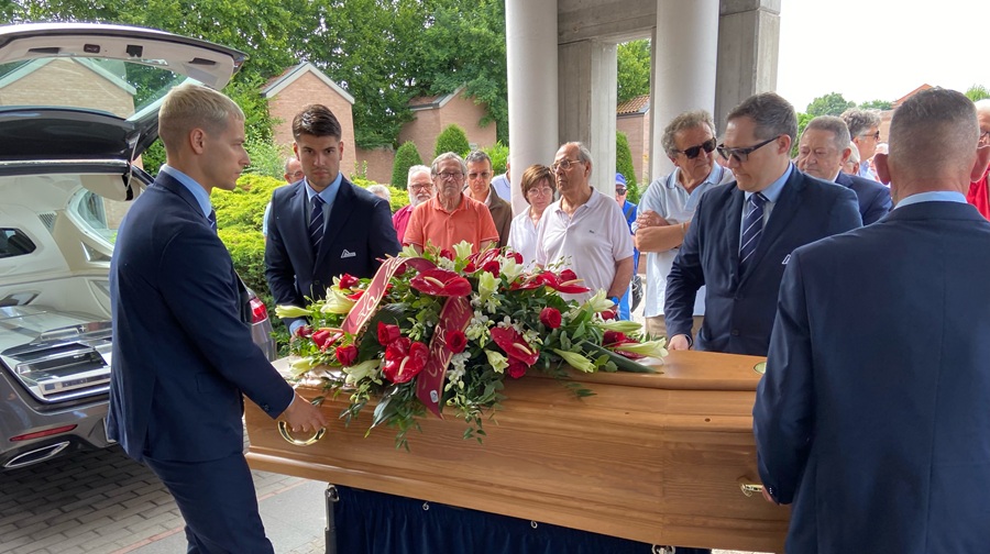 Funerali di Soffritti. La giornata di lutto per il Duca Rosso. 17