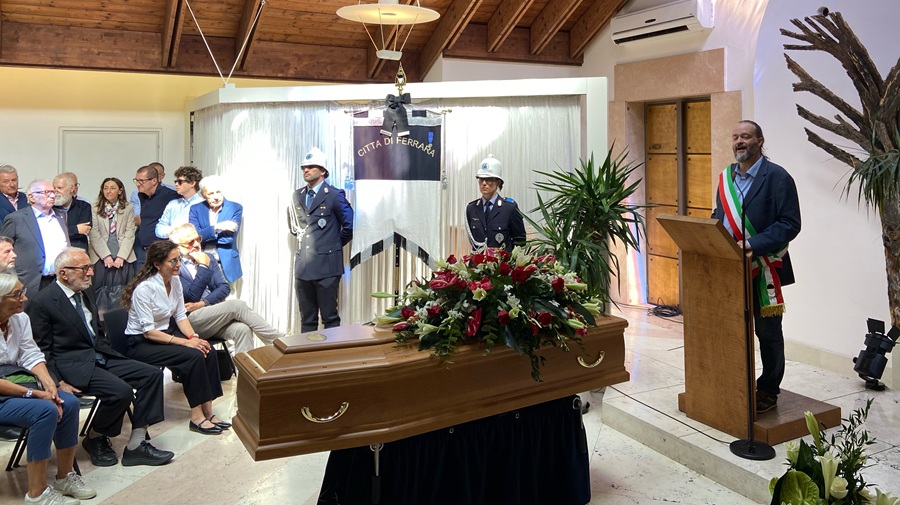 Funerali di Soffritti. La giornata di lutto per il Duca Rosso. Funerali di Soffritti. La giornata di lutto per il Duca Rosso. 22
