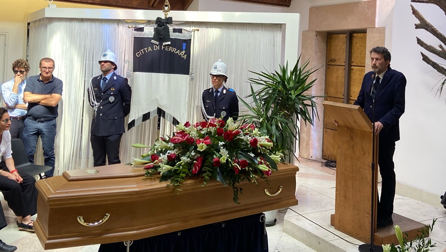 Funerali di Soffritti. La giornata di lutto per il Duca Rosso. Funerali di Soffritti. La giornata di lutto per il Duca Rosso. 21
