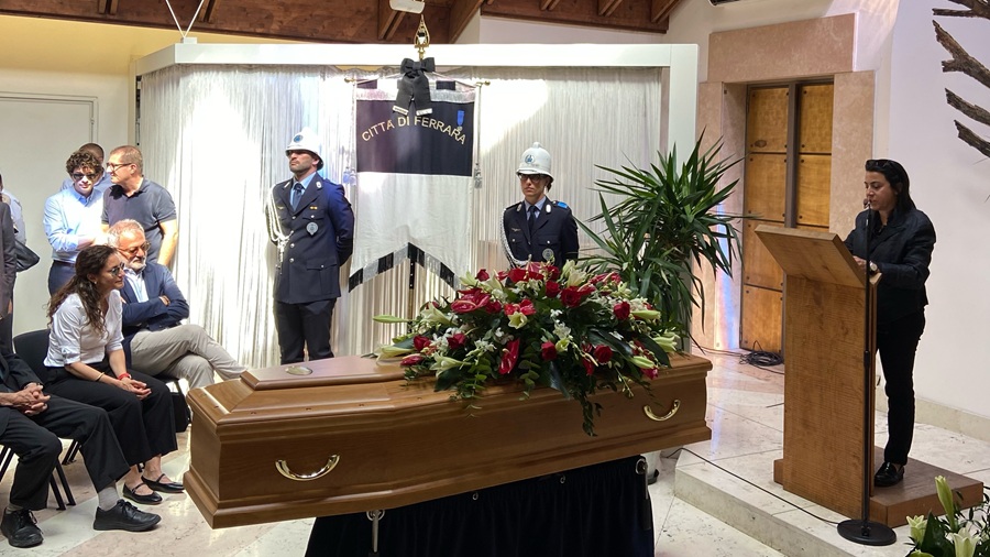 Funerali di Soffritti. La giornata di lutto per il Duca Rosso. Funerali di Soffritti. La giornata di lutto per il Duca Rosso. 20