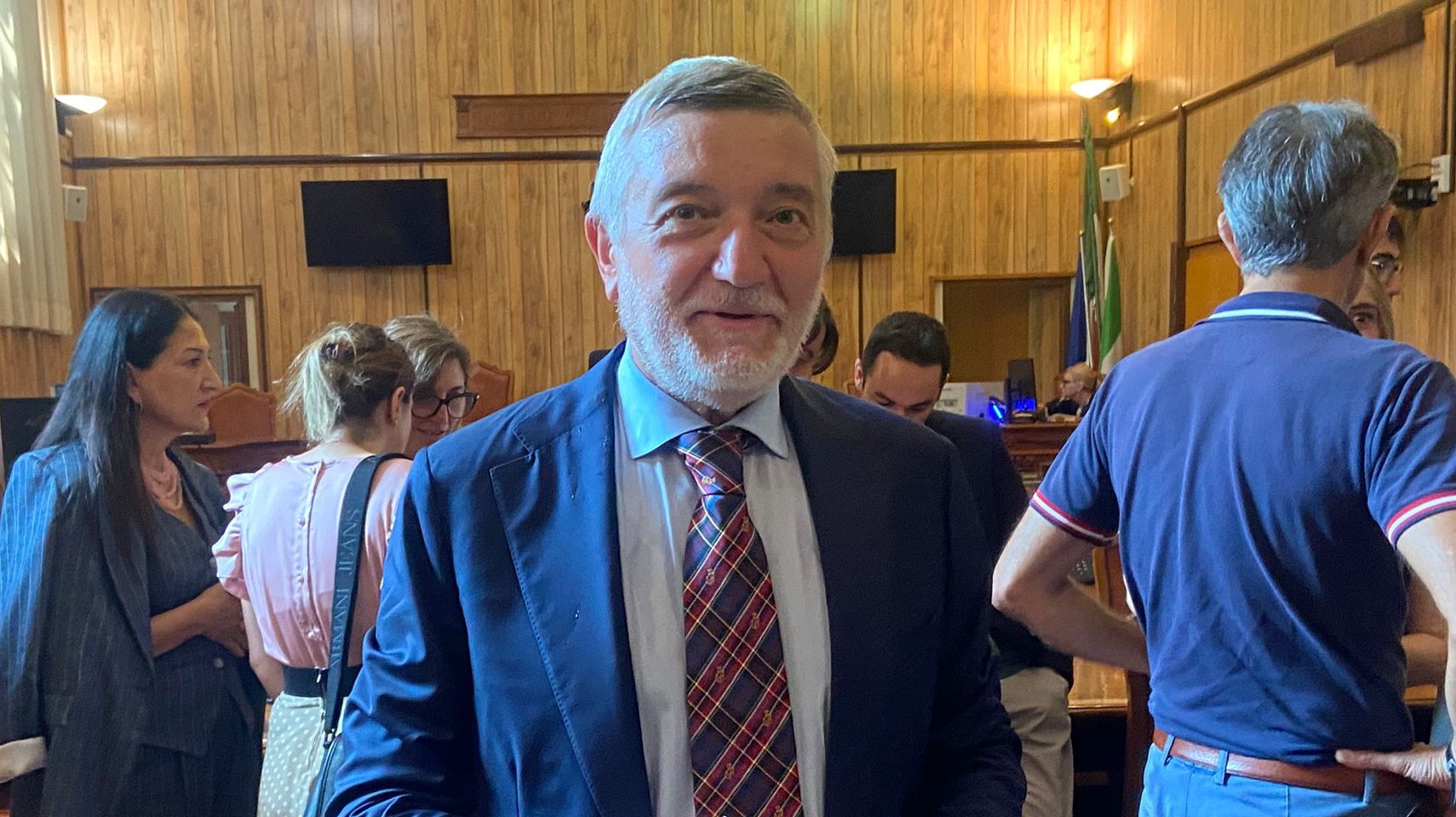 Giustizia. Inaugurato il nuovo procuratore capo Caleca: “Scopo è garantire un servizio equo ed efficace” 1