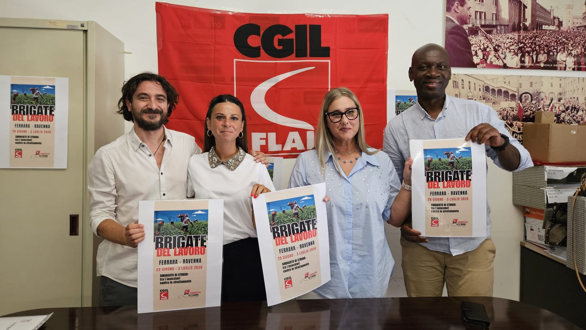 Gruppi di lavoro contro l'abuso dei diritti dei lavoratori nel settore agricolo 1