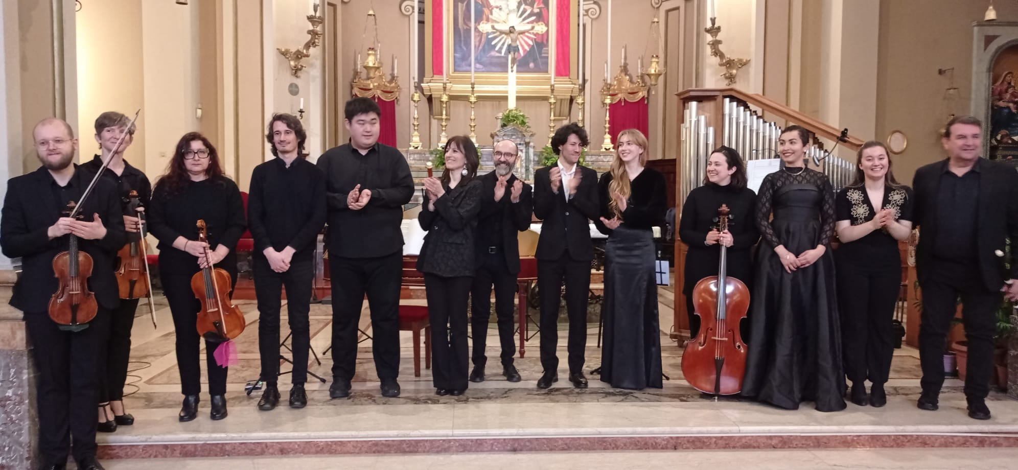 Il Conservatorio Frescobaldi contribuisce alle celebrazioni del Millenario dell’Abbazia di Pomposa con un concerto di musica sacra barocca. 1