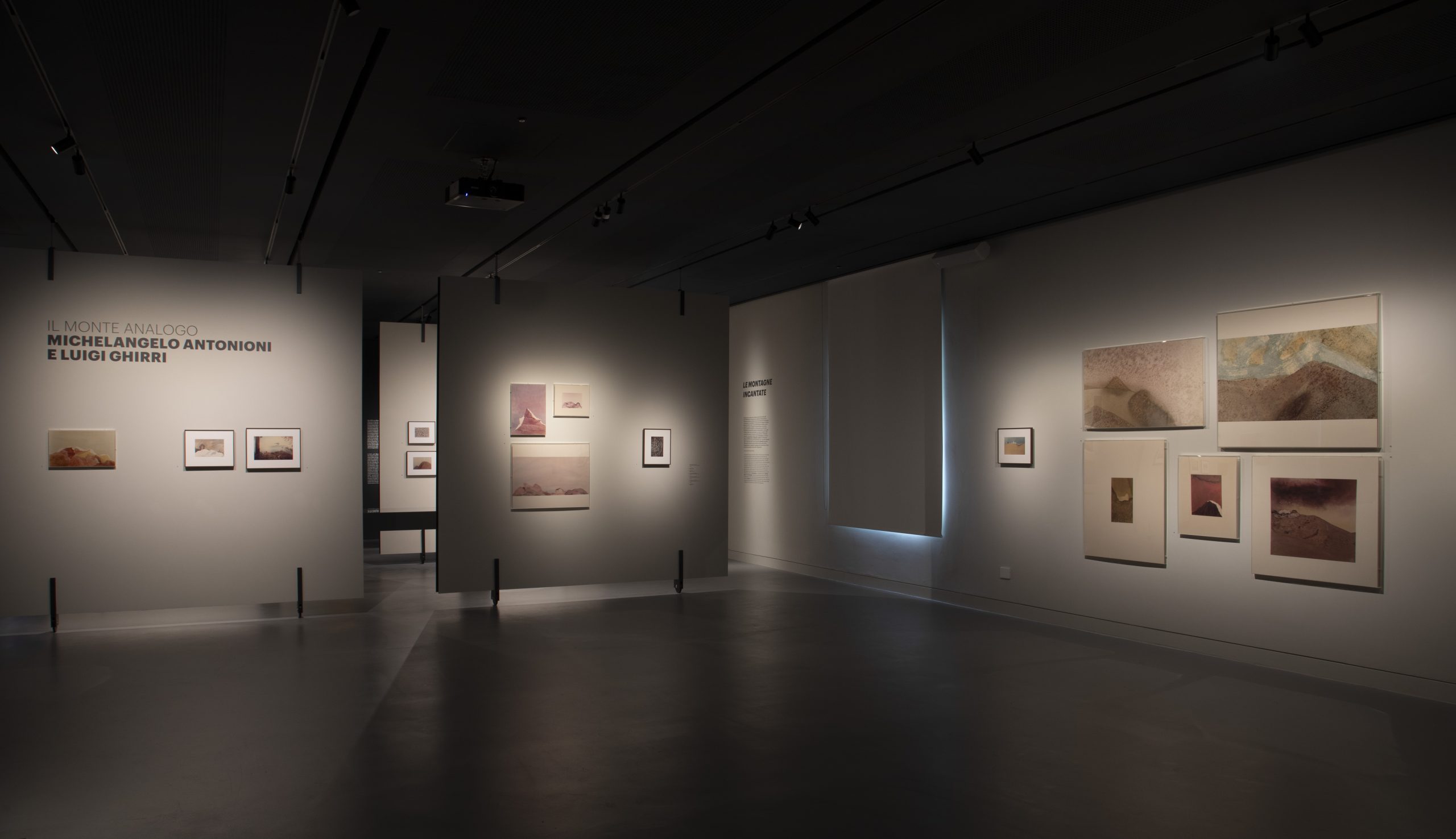 Il monte corrispondente. Michelangelo Antonioni e Luigi Ghirri 1