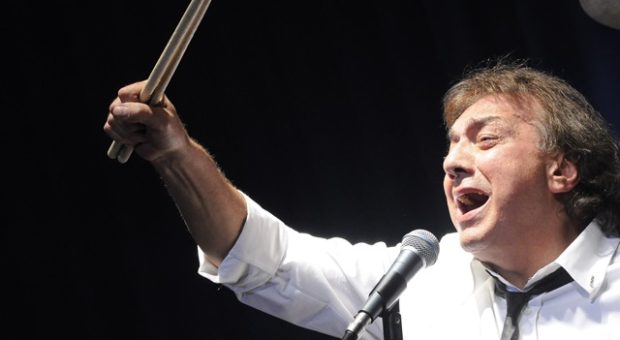 Il percussionista Tullio De Piscopo celebra l'ottantesimo compleanno con un evento al Teatro Dal Verme. 1