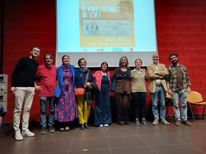 In arrivo un episodio straordinario del podcast “La rivoluzione di Eva” dedicato a Rina Melli. 3