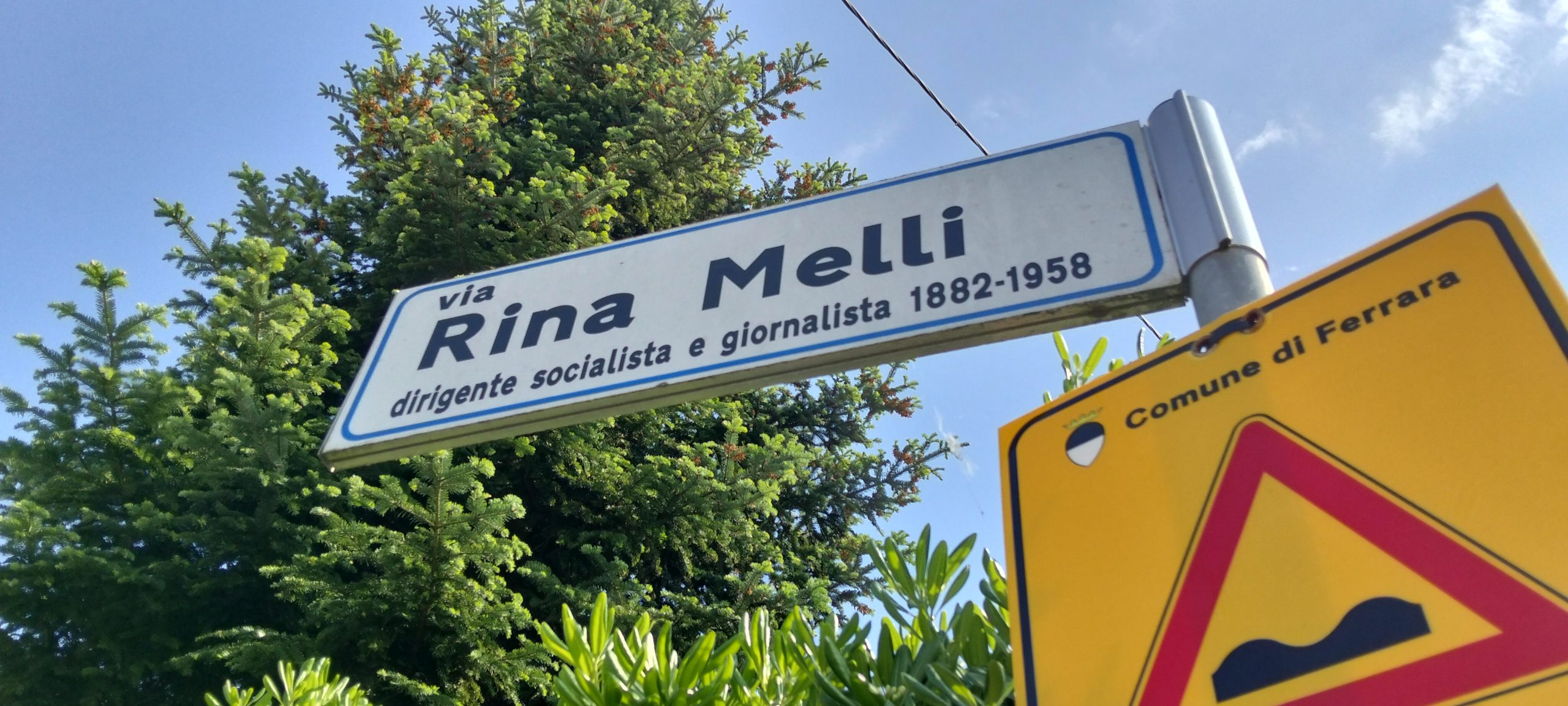 In arrivo un episodio straordinario del podcast “La rivoluzione di Eva” dedicato a Rina Melli. 1