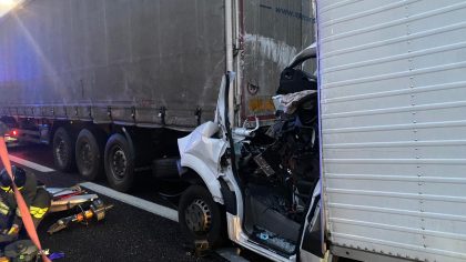 Incidente fatale sull’A13, concluse le indagini: “Il camion è entrato nella corsia di emergenza” 1