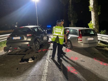 Incidente mortale in via Copparo, un decesso e tre persone ferite 2