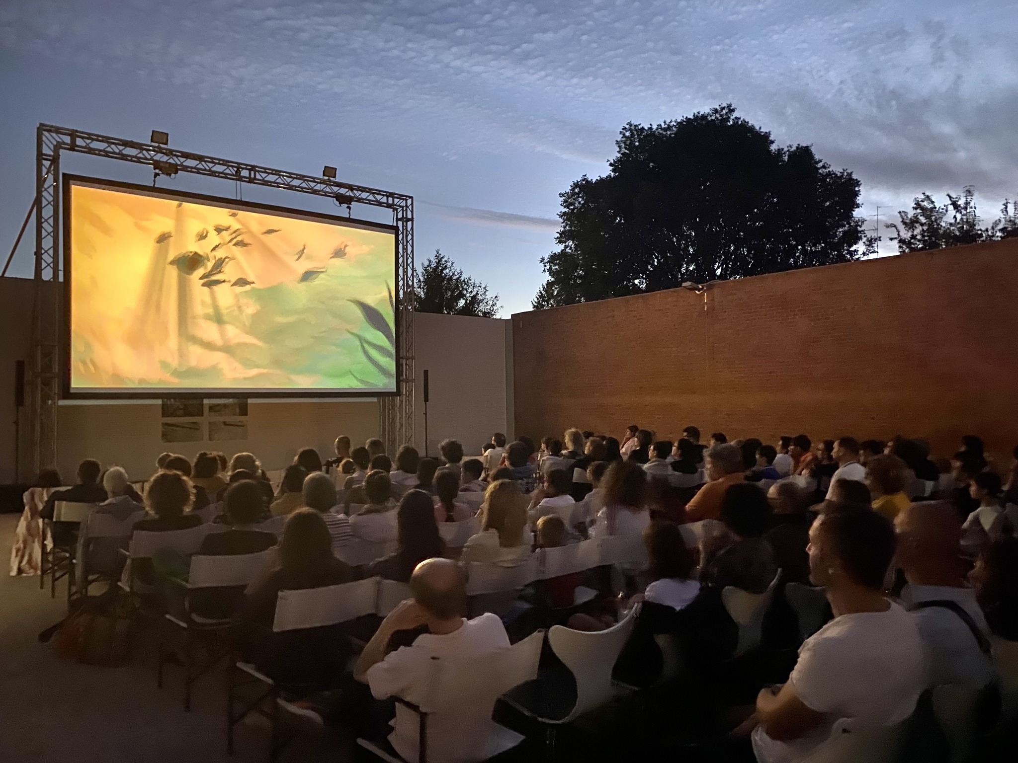"La Banda" fa il suo ingresso all'ArenaMeis 1