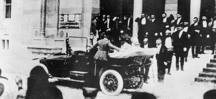 L'attacco di Sarajevo e l'avvio della Prima Guerra Mondiale. 1