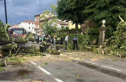 Le avverse condizioni meteorologiche colpiscono la provincia 2