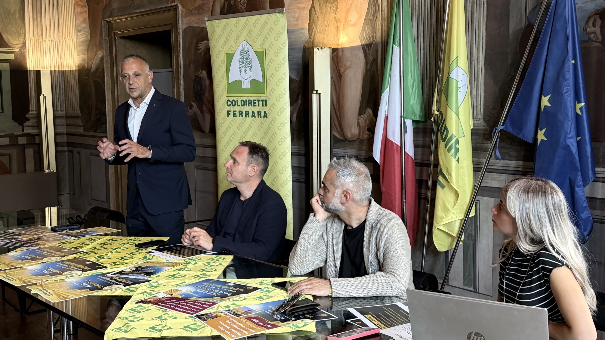 Notte Gialla, celebrazioni in piazza ma Coldiretti mette in guardia: “L'agricoltura è minacciata” 1