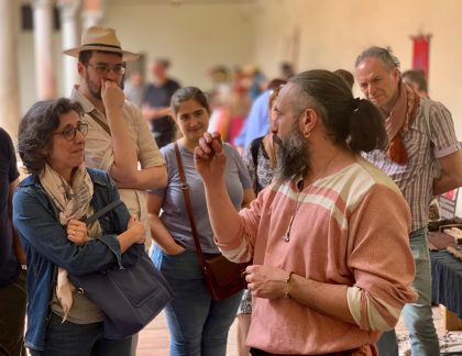 Oltre 800 persone hanno partecipato all'evento "I Popoli Antichi Raccontano" 2