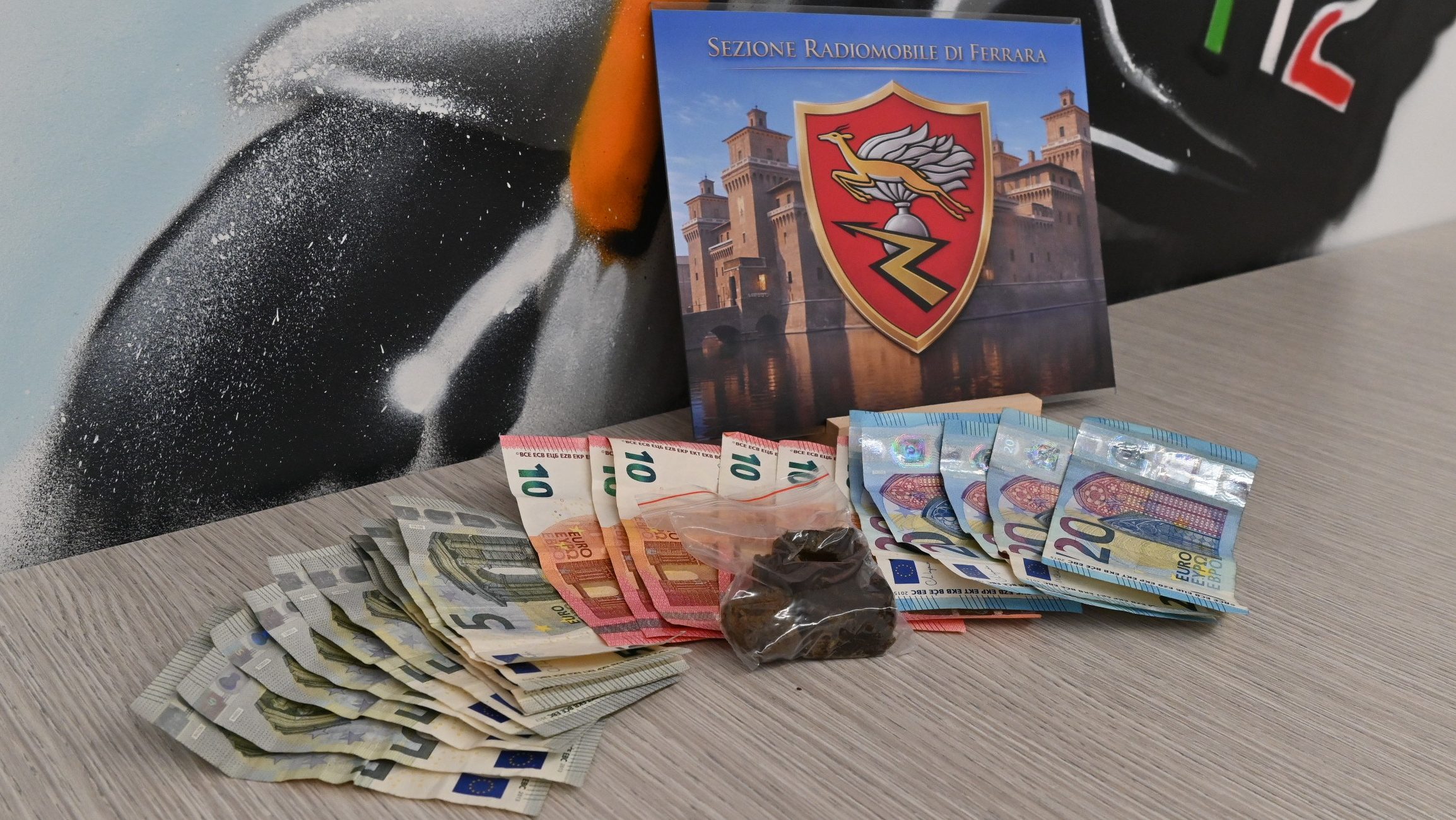 Operazione di controllo nella zona Gad, fermato un giovane di 19 anni con più di 40 grammi di hashish. 1