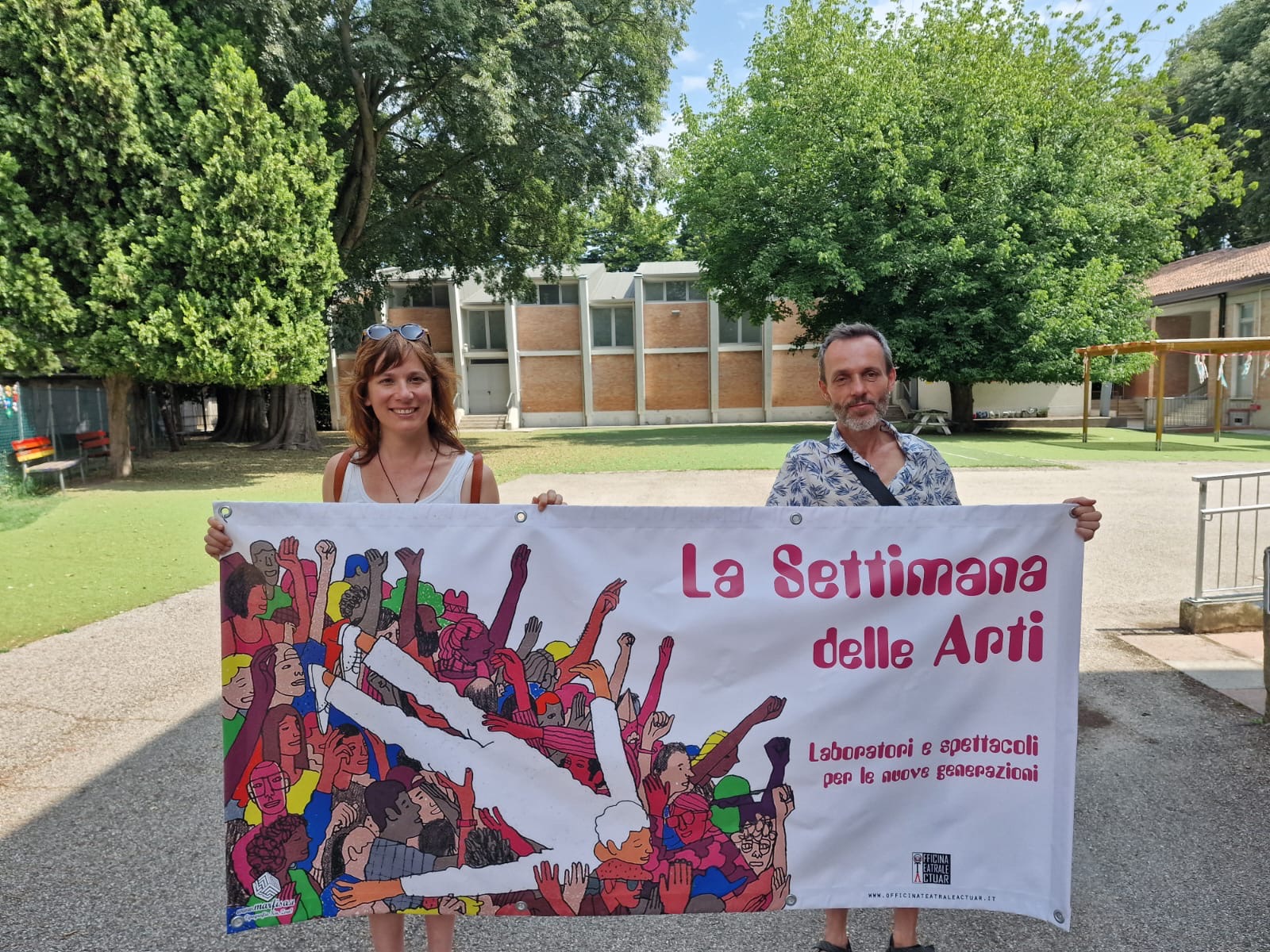 Quattro giorni di eventi per ogni fascia d'età: Factory Grisù si vivacizza con la Settimana delle Arti. 1