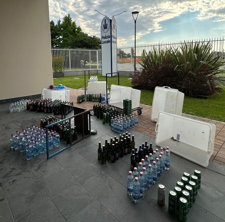 Resoconto dell'operato della Polizia Locale durante il concerto di Vasco Rossi. 1