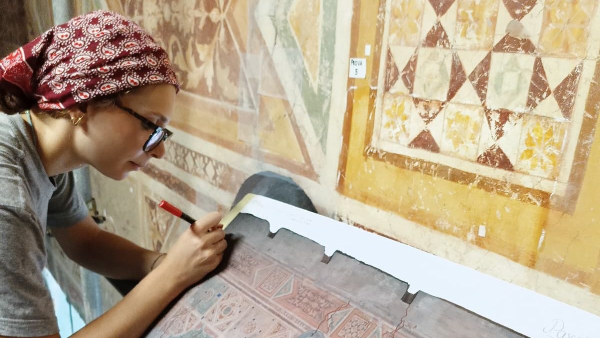 Restaurati gli affreschi dell'Abbazia di Pomposa 1