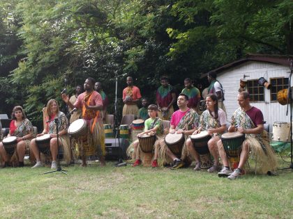"Ritmi africani: musica e danze al Centro Culturale Slavich" 2
