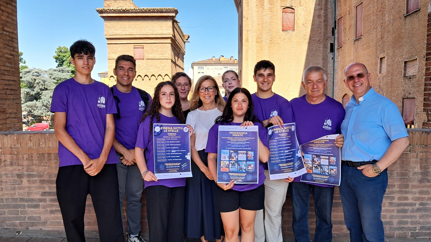 Ritorna a Marrara "Cinema Sotto le Stelle": la rassegna estiva ideata e realizzata dai giovani per i giovani. 1
