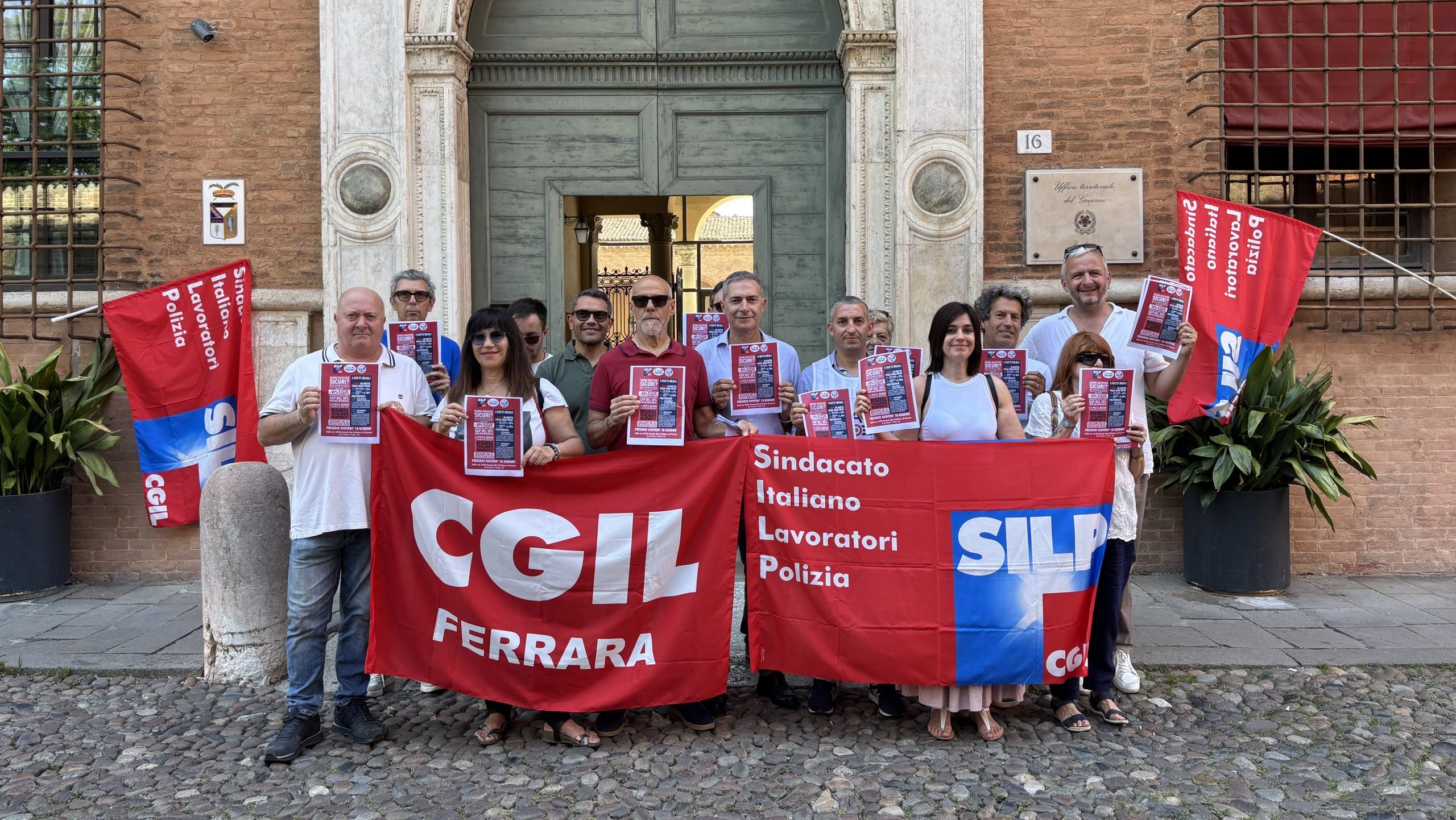 Sicurezza e difesa. I sindacati: “Il Ministero ha trascurato Ferrara” 1
