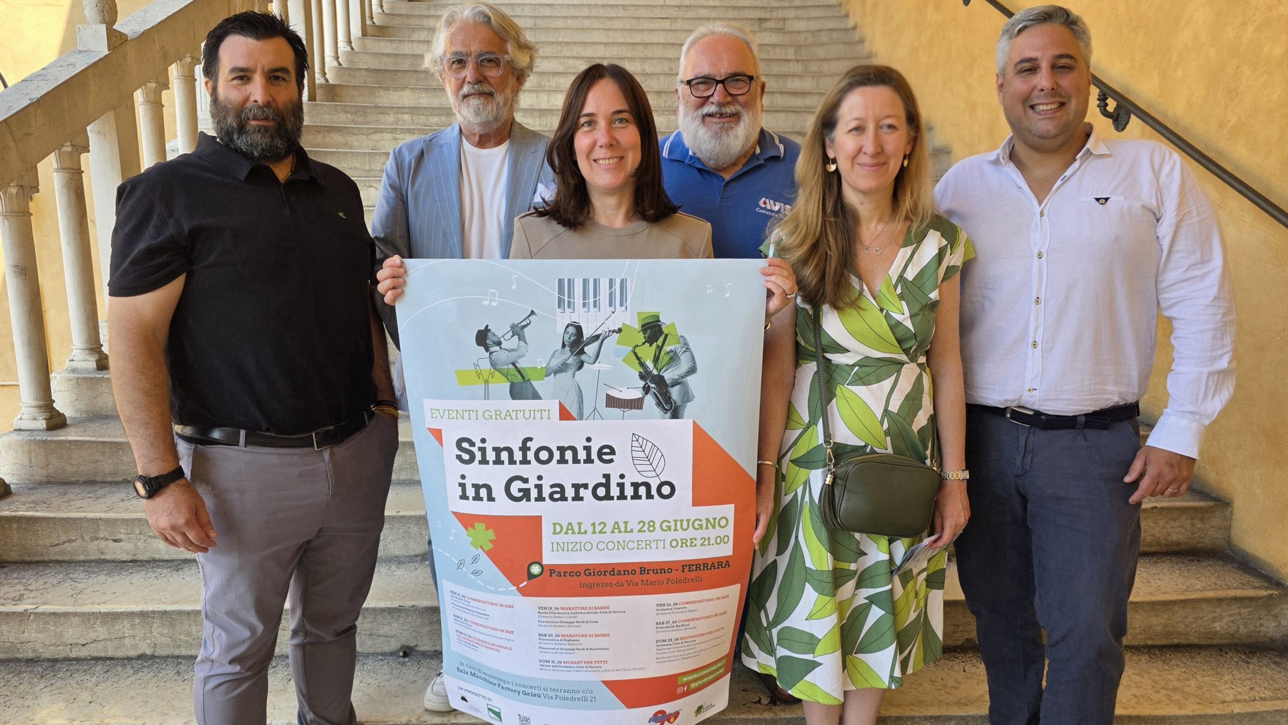 "Sinfonie nel Parco", tre fine settimana di musica di qualità al parco Giordano Bruno 1