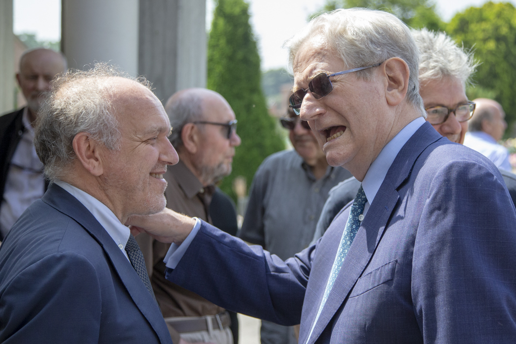Soffritti. Lodi: “Per me sarà sempre il Primo Cittadino di Ferrara” 1