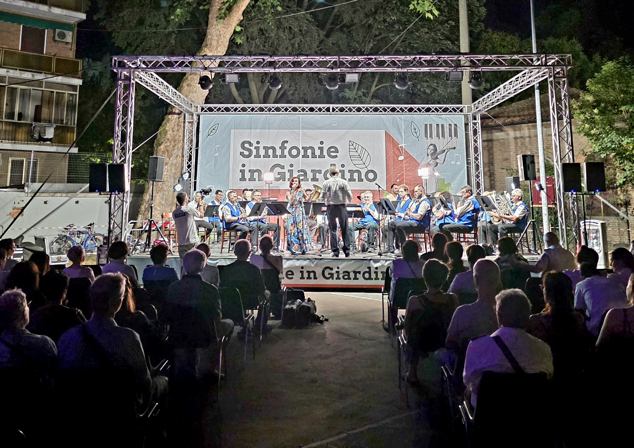 Ultimo weekend di Sinfonie in Giardino: musica al parco Giordano Bruno 1