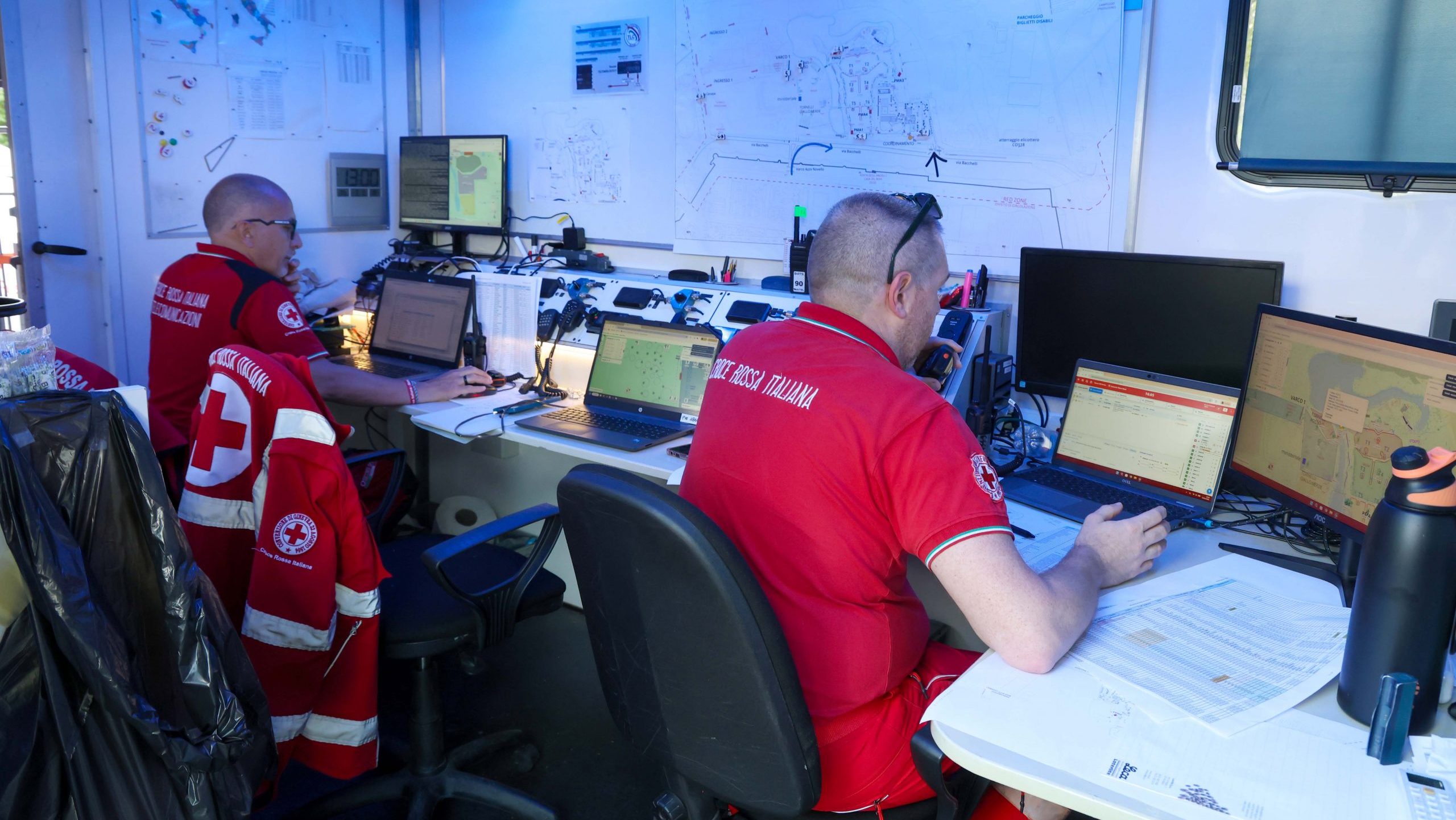 Vasco e sicurezza pubblica. Avviata la prima serata dedicata alla gestione dell'ordine pubblico. 1