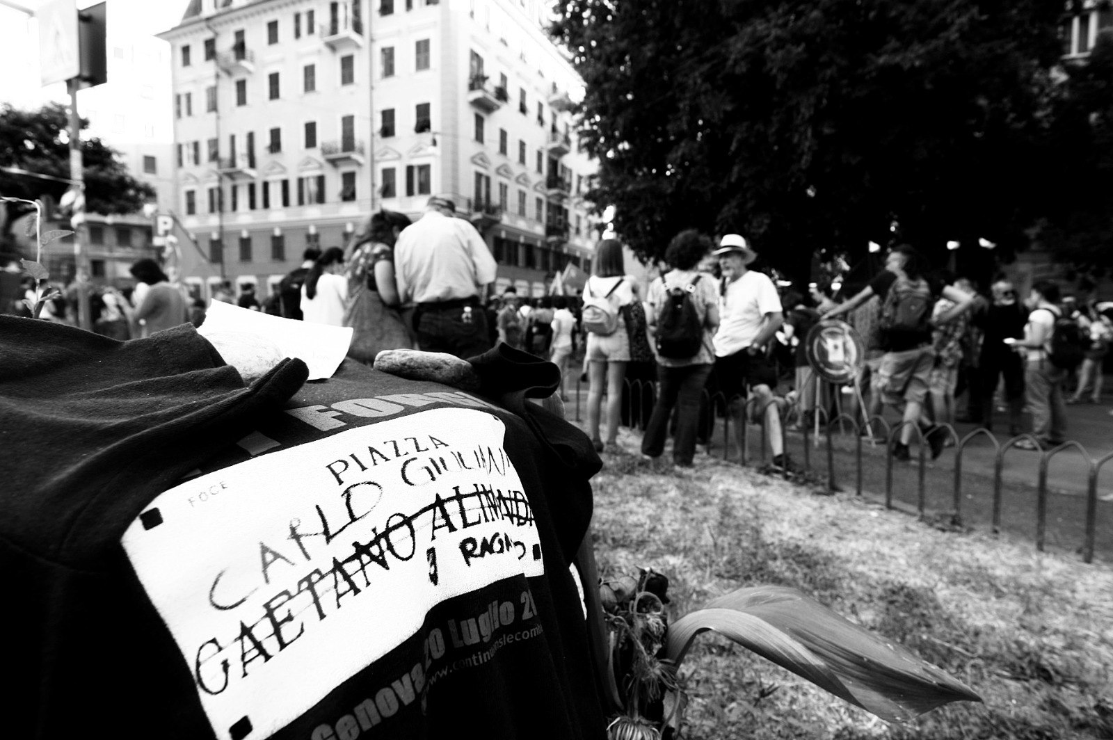 A Ferrara si svolgeranno tre giorni di commemorazione per il G8. 1