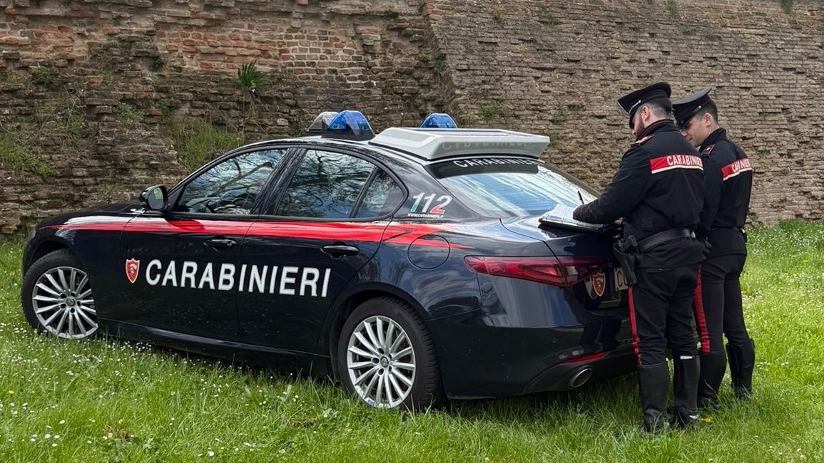 Aggredì una studentessa nel sottomura. Infrange l'obbligo di firma e viene arrestato. 1