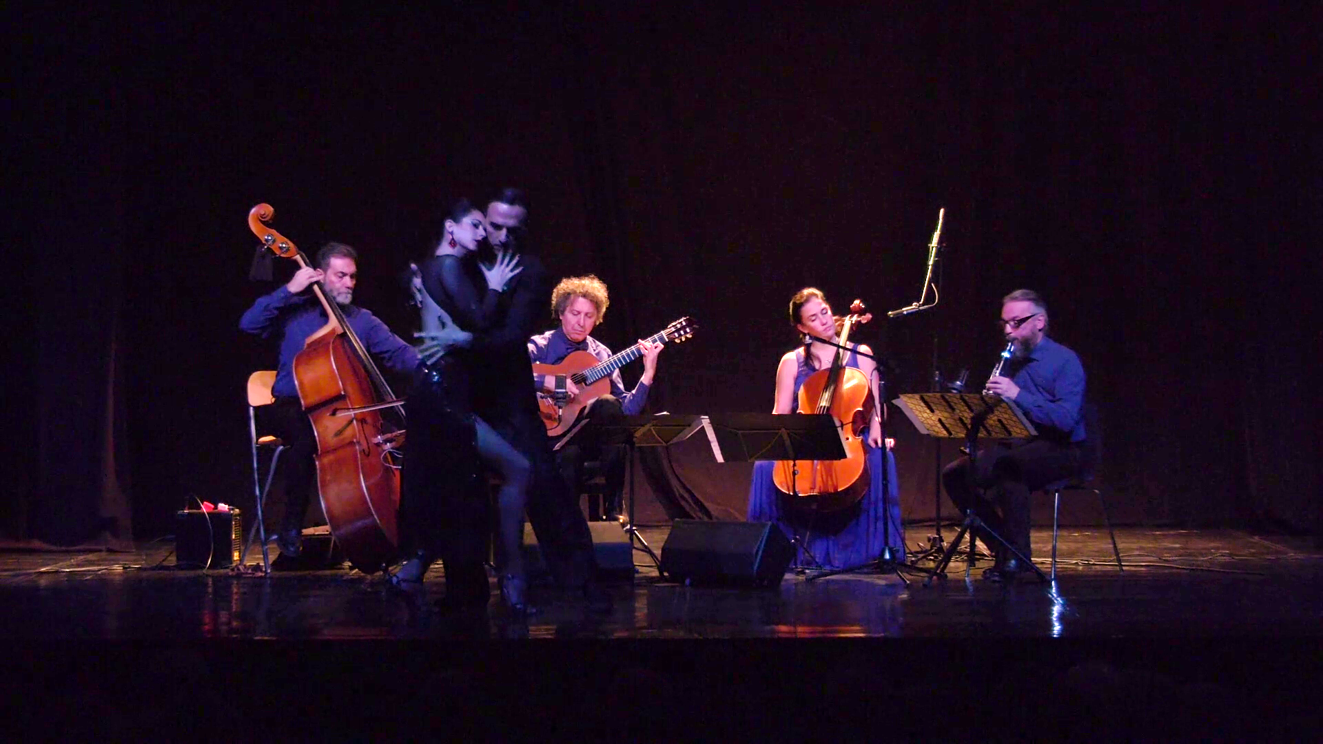 All'abbazia di Pomposa si svolge "Piazzolla riscoperto" 1