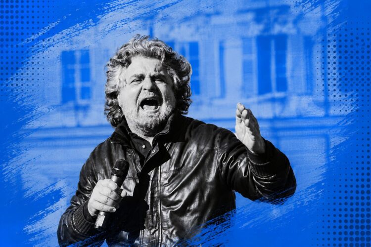 Beppe Grillo denuncia la perdita dell'identità del Movimento 5 Stelle. 1