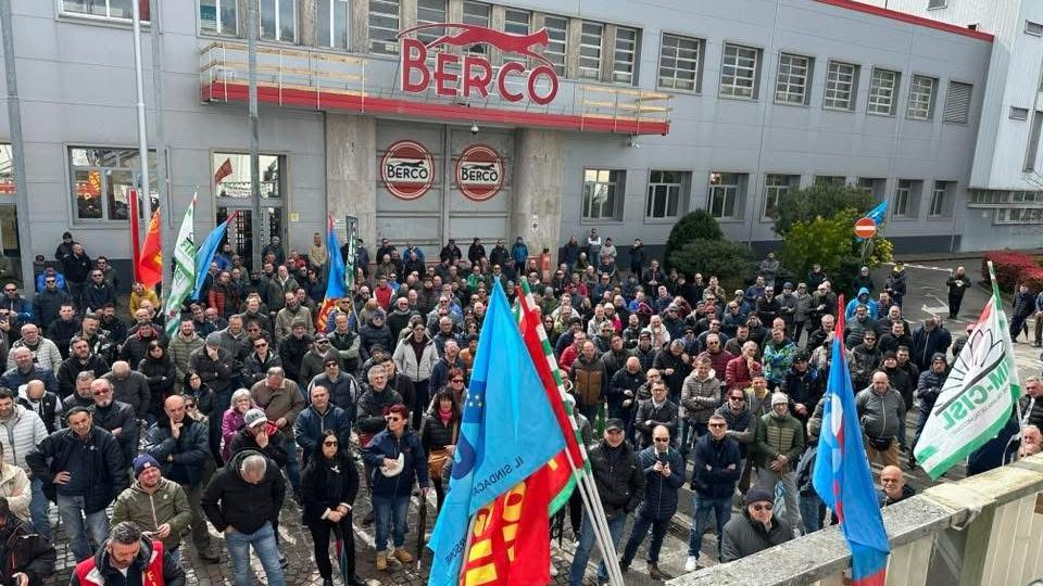 Berco: “Due anni senza un progetto industriale” 1